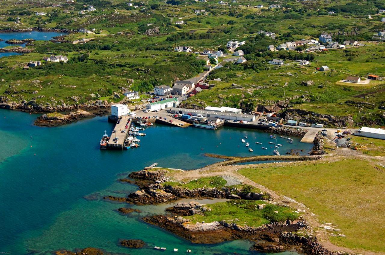 Dungloe Lakeside Lodging Apartment Exterior photo